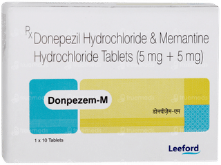 Donpezem M Tablet 10