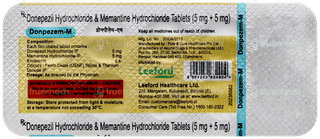 Donpezem M Tablet 10