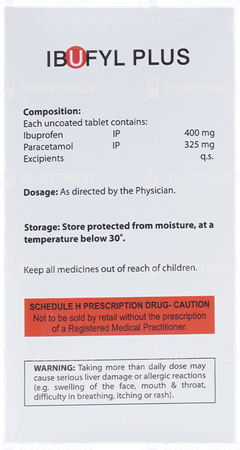 Ibufyl Plus Tablet 20