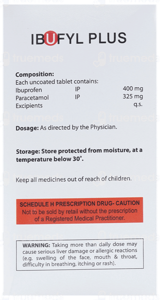 Ibufyl Plus Tablet 20