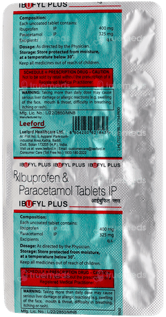 Ibufyl Plus Tablet 20 Ibufyl Plus Tablet 20