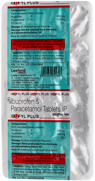 Ibufyl Plus Tablet 20