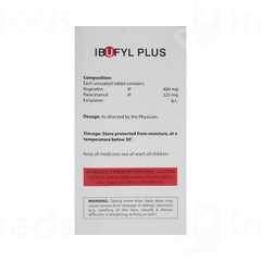 Ibufyl Plus Tablet 20 Ibufyl Plus Tablet 20