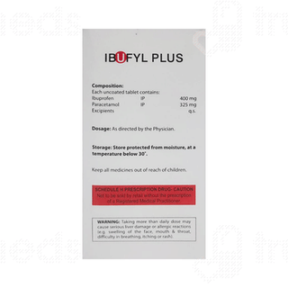Ibufyl Plus Tablet 20