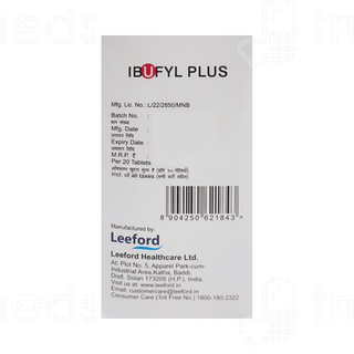 Ibufyl Plus Tablet 20