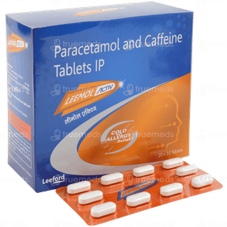 Leemol Activ Tablet 10