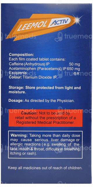 Leemol Activ Tablet 10