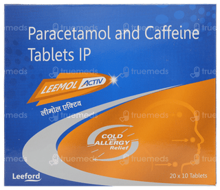 Leemol Activ Tablet 10