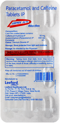 Leemol Activ Tablet 10 Leemol Activ Tablet 10