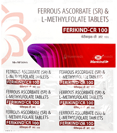 Ferikind Cr 100 Tablet 10