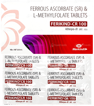 Ferikind Cr 100 Tablet 10