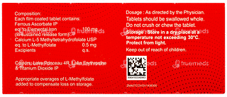 Ferikind Cr 100 Tablet 10