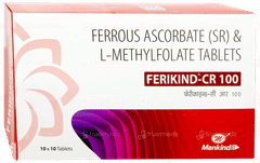 Ferikind Cr 100 Tablet 10