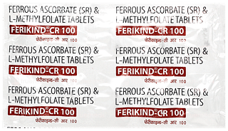 Ferikind Cr 100 Tablet 10