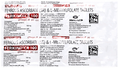 Ferikind Cr 100 Tablet 10