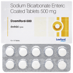 Dosmiford 500 Tablet 10