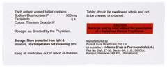 Dosmiford 500 Tablet 10 Dosmiford 500 Tablet 10
