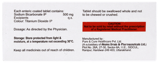 Dosmiford 500 Tablet 10