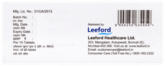 Dosmiford 500 Tablet 10 Dosmiford 500 Tablet 10