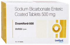 Dosmiford 500 Tablet 10 Dosmiford 500 Tablet 10