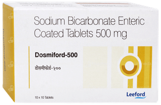 Dosmiford 500 Tablet 10
