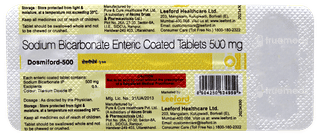 Dosmiford 500 Tablet 10