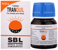 Sbl Tranquil Tablet 25gm