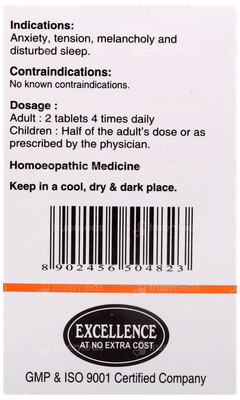 Sbl Tranquil Tablet 25gm