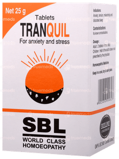 Sbl Tranquil Tablet 25gm