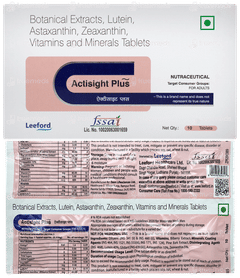 Actisight Plus Tablet 10