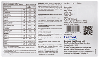 Actisight Plus Tablet 10