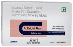 Actisight Plus Tablet 10