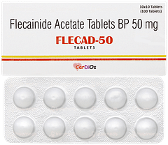 Flecad 50 Tablet 10