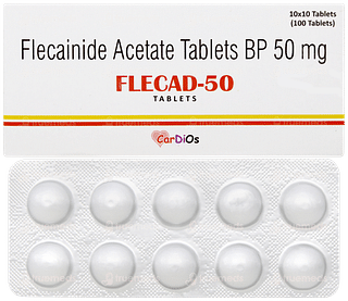 Flecad 50 Tablet 10