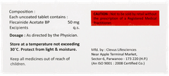 Flecad 50 Tablet 10