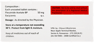 Flecad 50 Tablet 10
