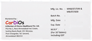 Flecad 50 Tablet 10