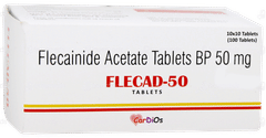 Flecad 50 Tablet 10