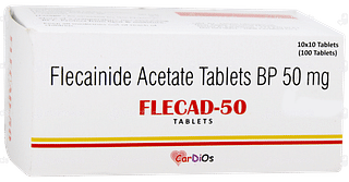 Flecad 50 Tablet 10