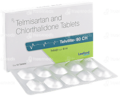 Telvilite 80 Ch Tablet 10