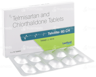 Telvilite 80 Ch Tablet 10