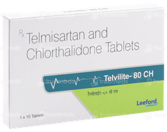 Telvilite 80 Ch Tablet 10 Telvilite 80 Ch Tablet 10