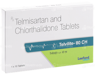 Telvilite 80 Ch Tablet 10