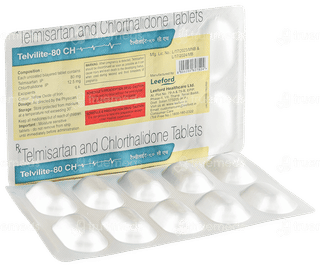 Telvilite 80 Ch Tablet 10