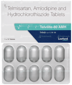 Telvilite 80 Amh Tablet 10