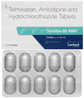 Telvilite 80 Amh Tablet 10