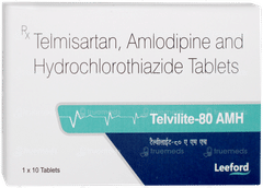 Telvilite 80 Amh Tablet 10 Telvilite 80 Amh Tablet 10