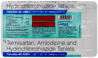 Telvilite 80 Amh Tablet 10