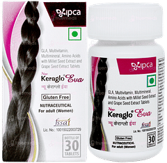 New Keraglo Eva Women Gluten Free Tablet 30