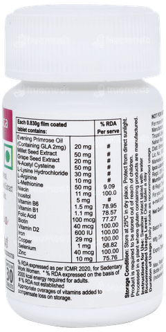 Keraglo Eva New Tablet 30